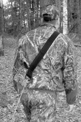 HME Economy Deer Drag 2-inch web strap distributes weight to ease dragging.