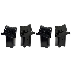 HME multi-use platform brackets front view for stable outdoor platforms.