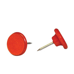 HME pack of 50 reflective tacks for easy trail marking and placement.