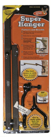 HME Pro Series Super Bow Hanger mounting screw delivering secure, stable bow setup