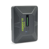 HME Scent Slammer 2 in 1 device front view shows compact odor neutralizer for clothing and gear.