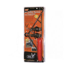 Gambrel with special hook design for large game