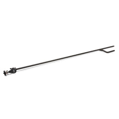 HME holder posts in-field setup demonstrating quick step-in design for field use