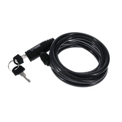 HME Treestand Cable Lock showing 6-foot coiled cable for flexible securing.