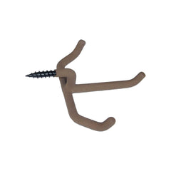HME Triple-Prolong rubber-coated hook mounted on a tree keeps gear within reach