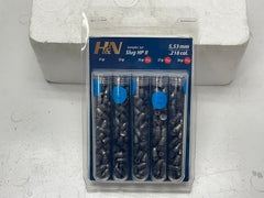 H&N Slug HP II Sampler display shows ready-to-use slug options for target practice.