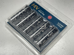 Close-up of H&N Slug HP II Sampler slug highlights consistency for reliable practice.