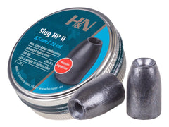 H&N Slug HP II .218 cal box with 200 slugs for precise air rifle shooting