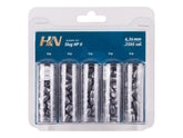 H&N Sport Slug HP II Sampler packaging with five slug types for quick comparison.