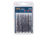 H&N Sport Slug HP II sampler pack with five .217 cal slugs for testing accuracy.
