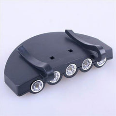 HnF shop 5-LED emitter offers broad light coverage
