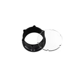 HNZMDY compound bow sight single pin with 0-019 green fiber for precise aiming