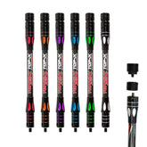 HNZMDY side bar stabilizer 15-inch purple improves stability for accurate shooting.