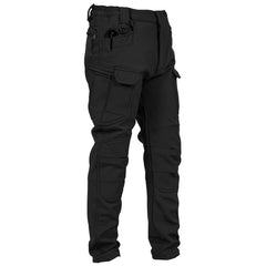 HOANCAQH tactical cargo pants zippered hip pockets keep valuables safe