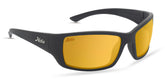 Hobie Everglades float sunglasses side view highlighting lightweight comfort for all day wear