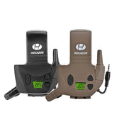Hocazor W01 walkie-talkies pair enabling hands-free hunting communication