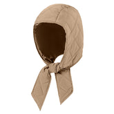 Hoce winter down hood hat showing full head coverage for cold weather