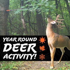 HODAG Licking Branch allseason scent drum close-up highlighting year-round attractant