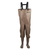 Hodgman Mackenzie bootfoot waders with a lightweight nylon shell for easy movement.