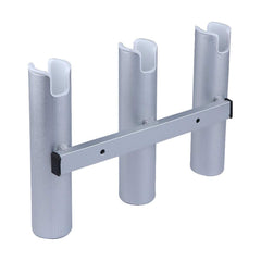 Hoffen 3-tube design enables multi-rod setup for quick access.