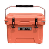 Hogg Desert Flower 20qt cooler with handle for easy transport and cooling.