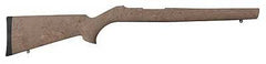 Hogue rubber OverMolded stock ghillie green rear view highlights stability