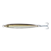 Hogy epoxy jig lure with scale finish core for long, accurate casts