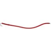 Hogy Perfect Tube Trolling Lure shows eel-action attracting trophy striped bass in inshore waters.
