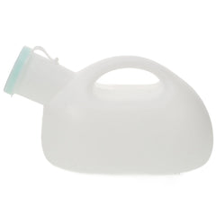 Holibanna urinal with 67oz capacity for long trips and hospital stays.