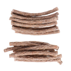 HOLIDYOYO fire starter rope wick with beeswax for reliable ignition during camping