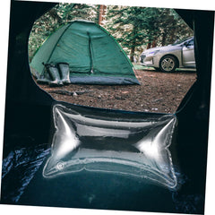 HOLIDYOYO waterproof PVC pillow suitable for camping and lounging