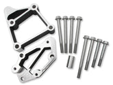 Holley 21-3BK LS installation kit with long alignment focus for straightforward setup