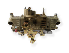 Holley Double Pumper dual accelerator pumps for strong initial throttle response.