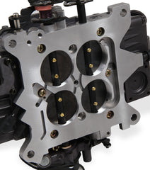 Holley Marine Avenger dual metering block for precise tuning across boat loads.