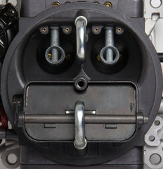 Holley Marine Avenger throttle shafts PTFE coated for corrosion protection in marine environments.