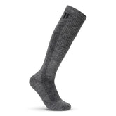 HOLLOW Alpaca compression socks in cold weather keep feet warm and supported.