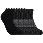 HOLLOW Alpaca No Show Socks 4-Pack for casual wear with moisture control
