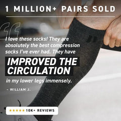 HOLLOW alpaca socks in winter setup emphasize moisture-wicking insulation.