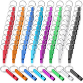 Hollowfly emergency whistle keychain compact-size ready for easy carry on hikes