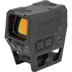 Holosun AEMS X2 Pro side battery tray with CR2032 for long life.
