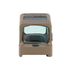 HOLOSUN HE509T-RD X2 FDE displayed with Circle-Dot reticle options for versatile shooting.