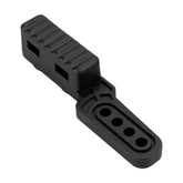 HolsterBuilder Ambidextrous Concealment Claw for ambidextrous IWB holster assembly.
