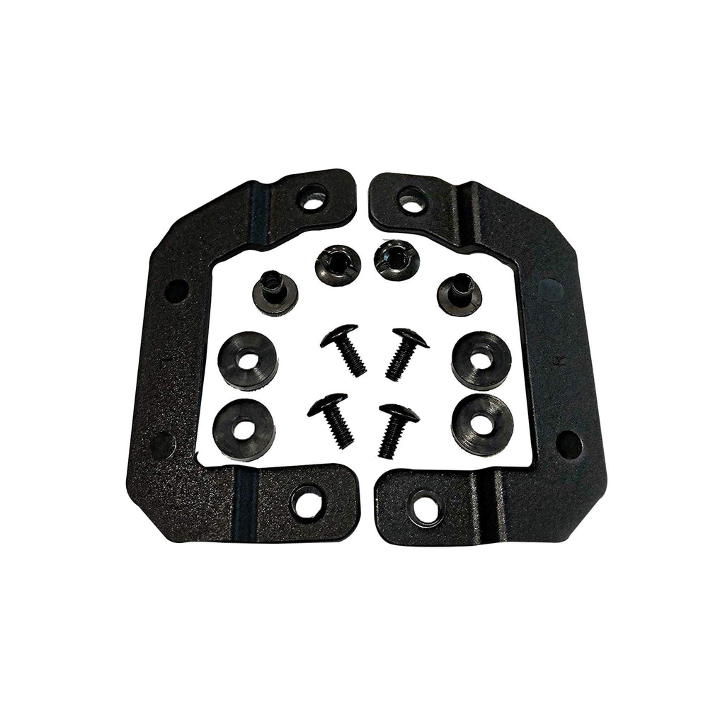 HolsterBuilder Kydex Pancake Wings deliver comfort-fit for OWB carry with a slim profile.