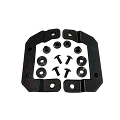 HolsterBuilder Kydex Pancake Wings deliver comfort-fit for OWB carry with a slim profile.