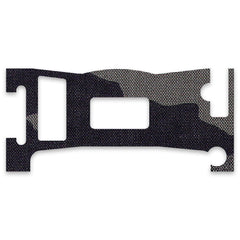 HolsterSmith EDC Wrap multicam-black coating adds rugged, low-profile protection.