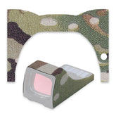 HolsterSmith EDC Wrap optic wrap in Multicam guards Holosun SCS MOS from scratches