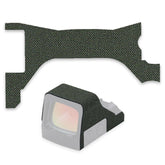 HolsterSmith EDC Wrap optic wrap kit for Holosun 407K shows precise fit.