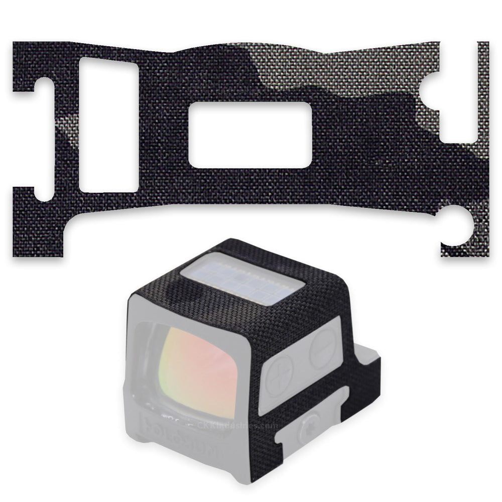 HolsterSmith EDC Wrap optic-wrap protects the Holosun 509T with a precise adhesive fit.