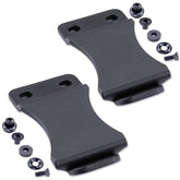 Holstex belt clip for IWB holsters fits 1.50-inch belts for secure carry.