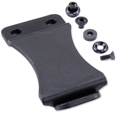 Holstex FOMI belt clip on a 1.50 inch belt with adjustable cant for comfort